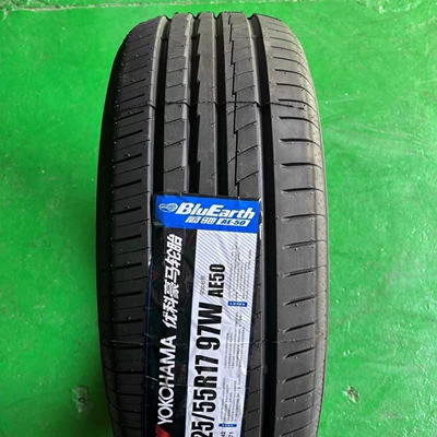 Yokohama Yokohama Tires 225/55R17 Yolsuzluq şinləri