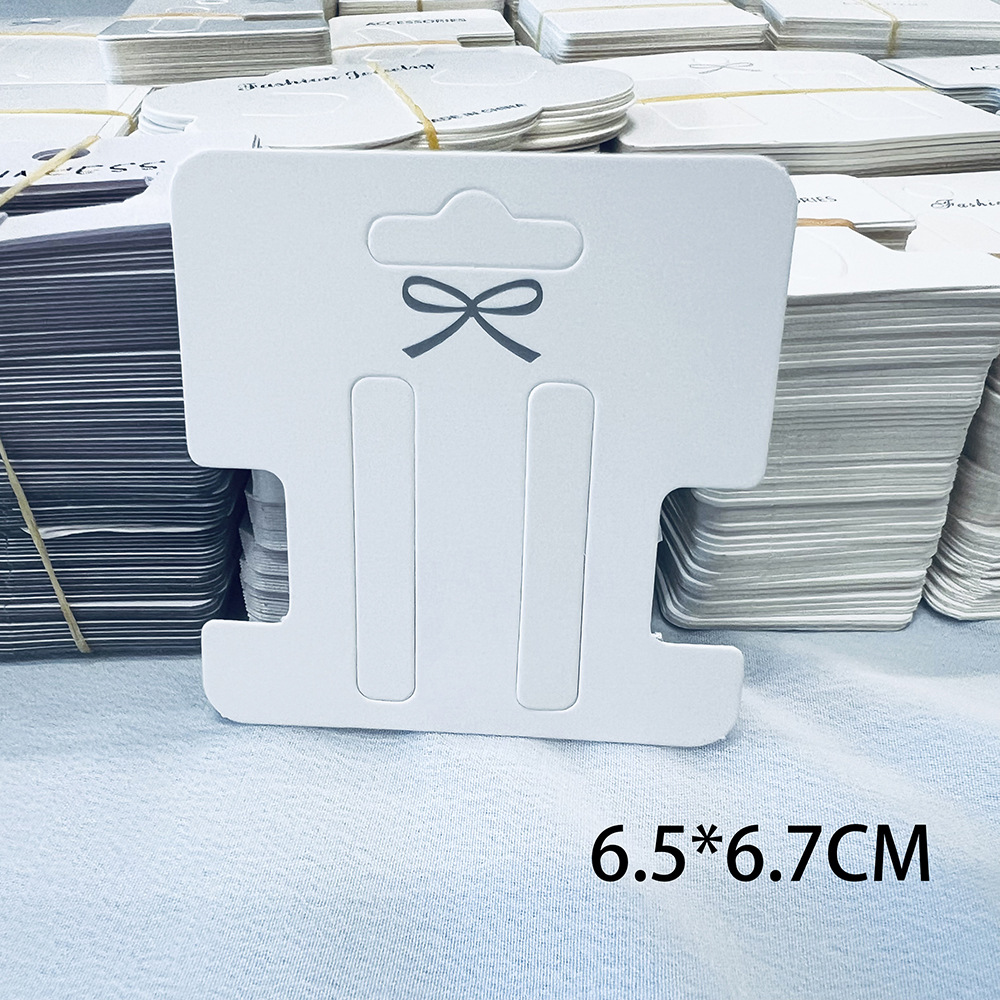 Clipe de tiburón minimalista embalaje de tarjeta coreana ins clip de cabello cuerdas de viento tarjetas en blanco para niños agarrar clip de papel al por mayor