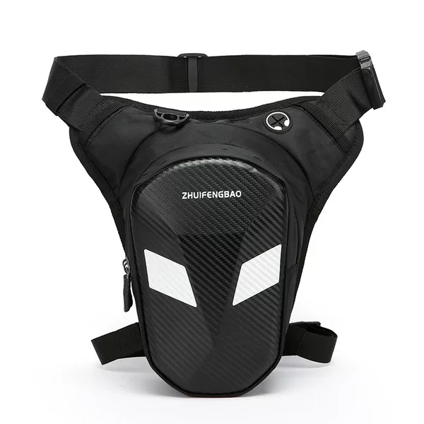 Cross-border tactical leg bag, motorcycle equipment bag, reflective biker bag, outdoor sports motorcycle crossbody bag