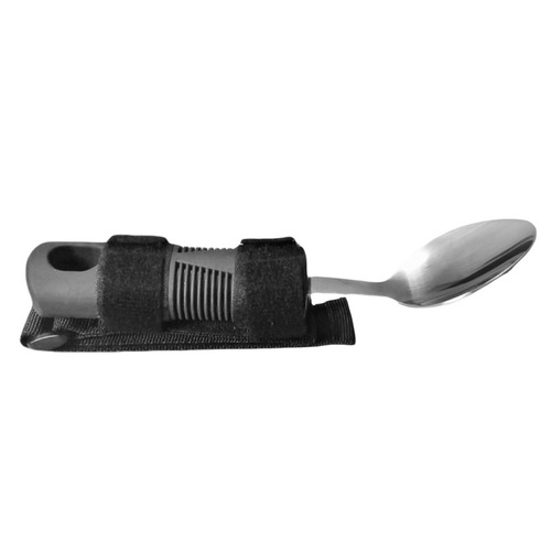 Food aid for the elderly, rehabilitation auxiliary tableware for the disabled, hand shake rehabilitation anti-shake sleeve, spoon