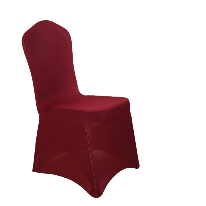 Hotel banquet all -inclusive chair hood thickened consecutive spandex dining chair suit wedding conference elastic chair sleeve wholesale