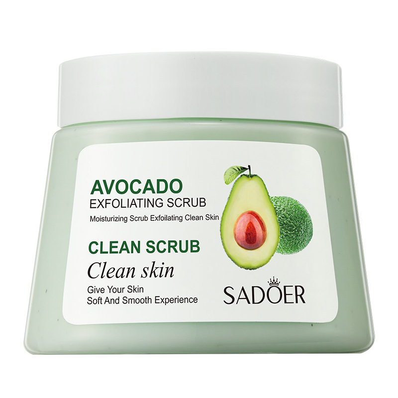 Cross border sadoer avocado Scrub