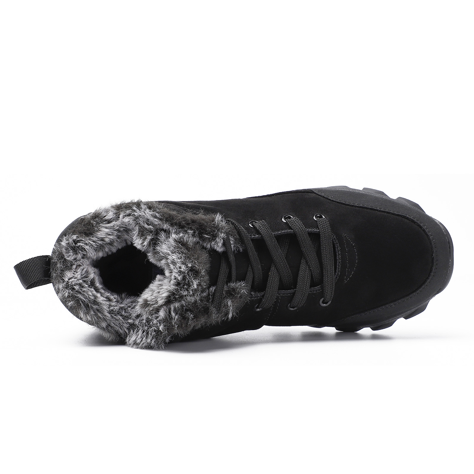 Stivali da neve da uomo, scarpe ispessite imbottite in velluto caldo, comode scarpe da trekking da trekking_voghion.com