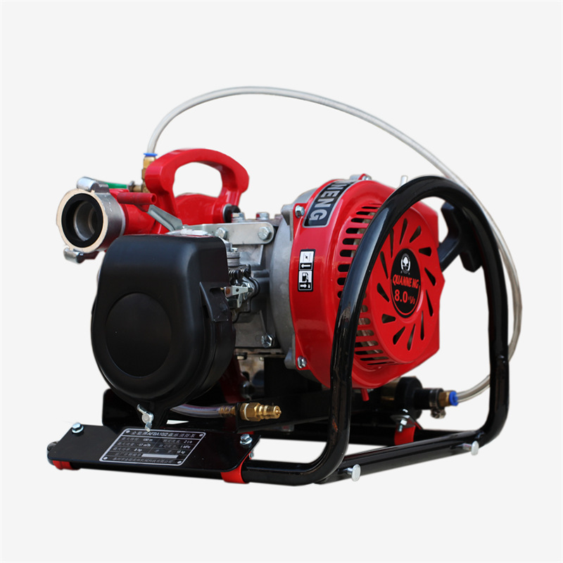 AFBA10/2森林消防背负水泵 单级离心灭火水泵 ZL-FSB17/35森林泵