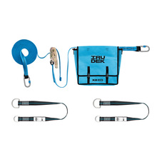 X2PRO临时水平生命线，配有长度调节器可张紧扁带符合EN795B 标准