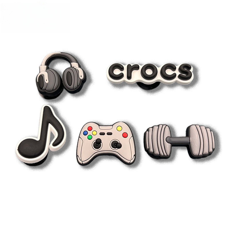 新しい下駄花シリコーン靴バックルソフト接着剤 diy 靴アクセサリー取り外し可能なアクセサリー工場卸売モール同じスタイル