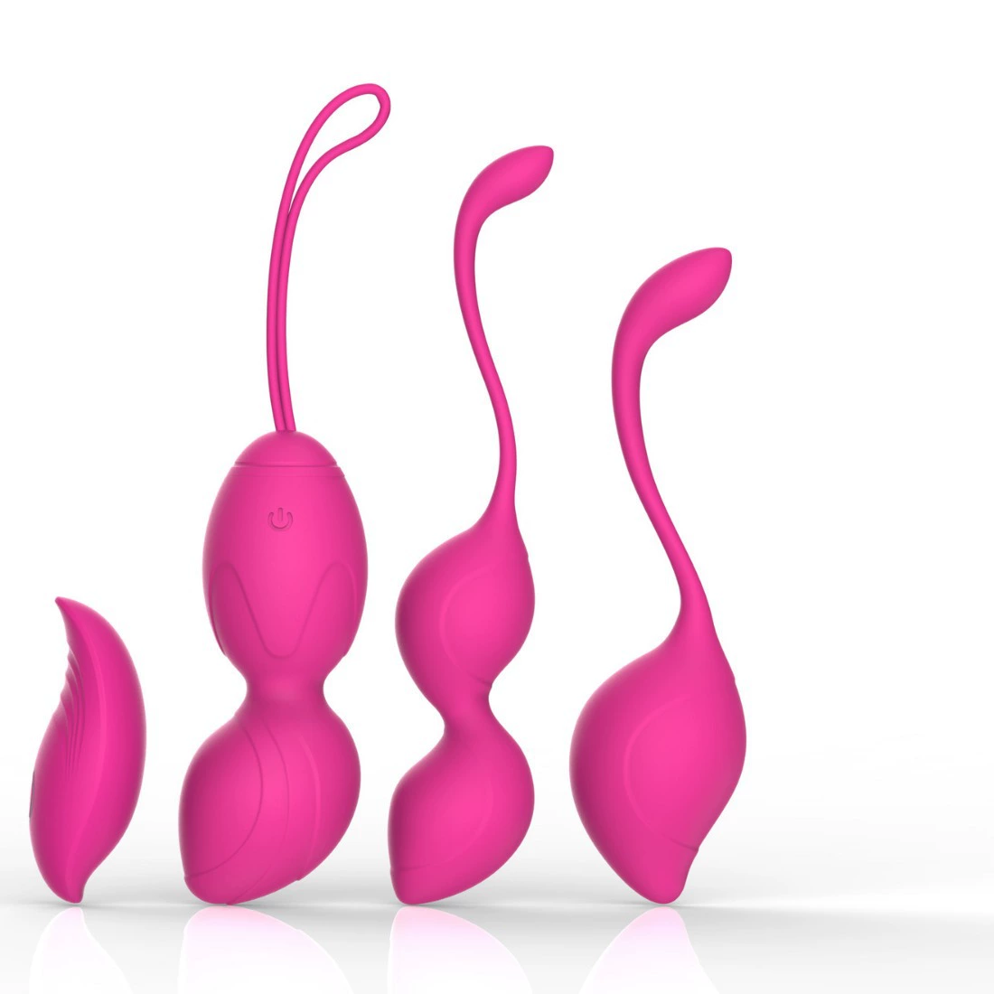Franchise supply vibrating vaginal contraction smart ball for women postpartum recovery exercise training vibrating egg adult masturbation device