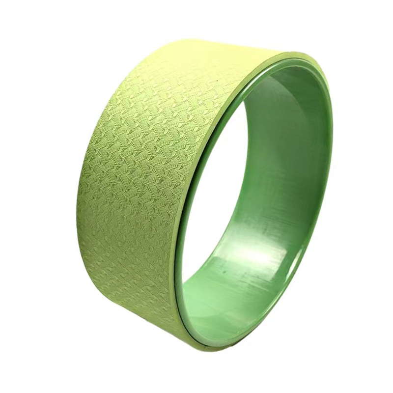 32CM 클래식 요가 휠 - 잔디 그린