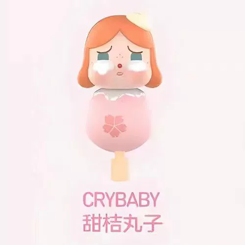 POP Mengli Sakura Sweetheart серия, ледяной поп, Beloin ручная подвеска-брелок, аксессуар, слепая коробка