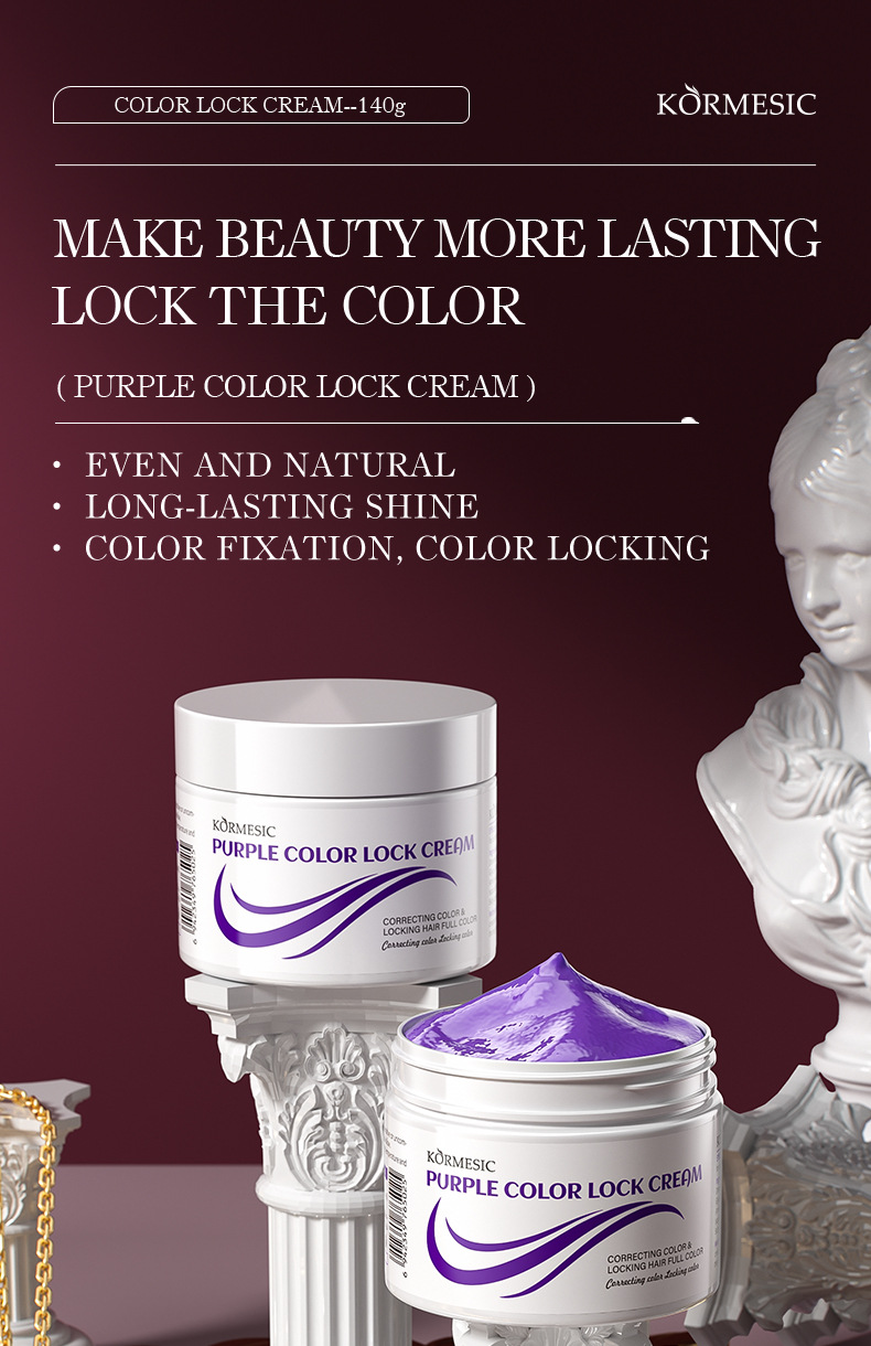 Crema color porpora KORMESIC 140 g_voghion.com