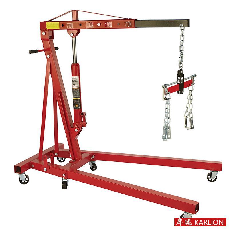 Marco de equilibrio del motor de la grúa, asistente de carga de reparación del motor del automóvil, marco de elevación, marco plano y constante, seguro de automóvil, otros