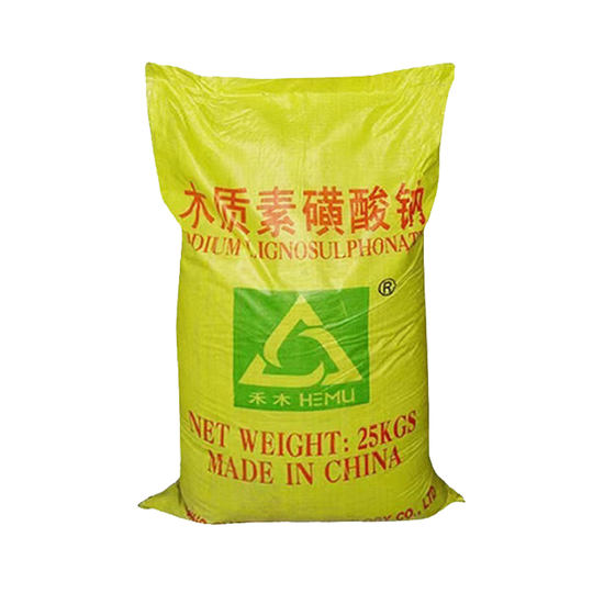In stock sodium lignosulfonate, concrete water reducer, sodium lignosulfonate for construction