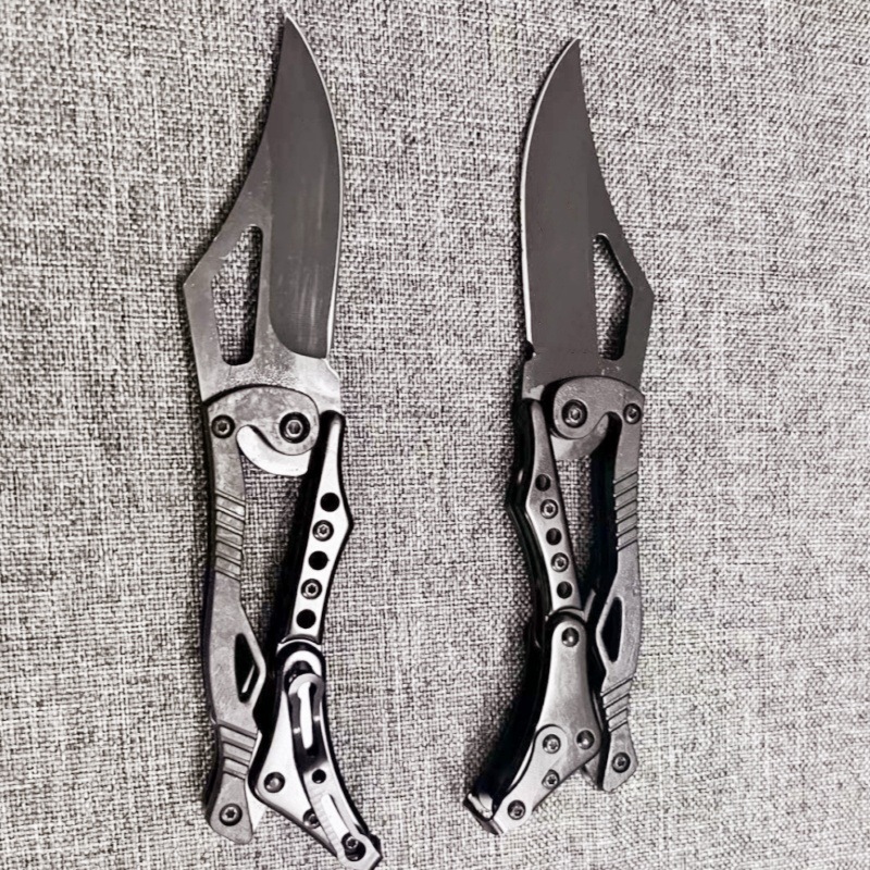 厂家现货户外可折叠刀具防身武器随身多功能刀锋利野外生存小折刀