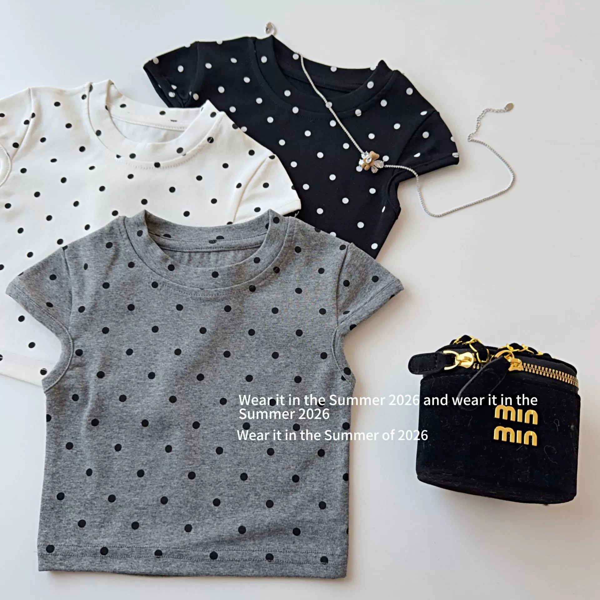 Детская футболка ретро с круглым воротом, с коротким рукавом, slim fit