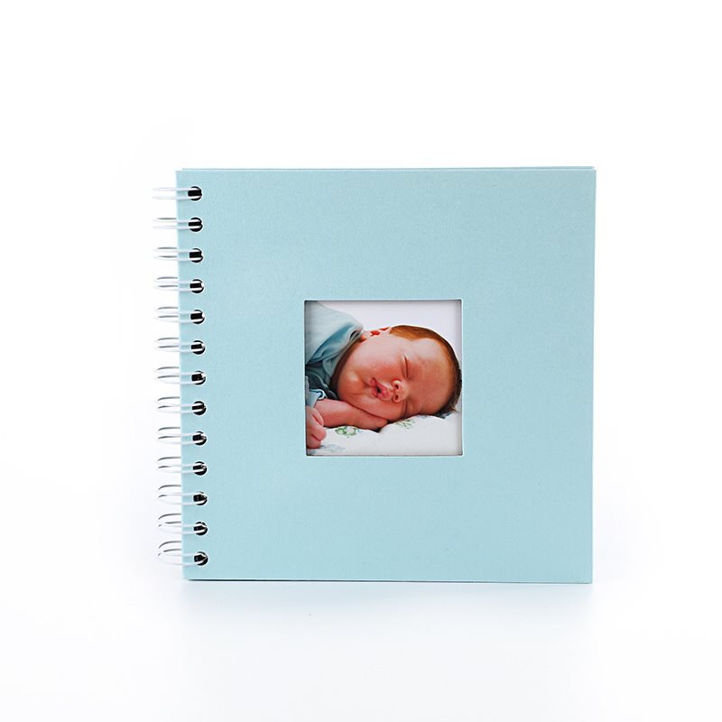Baby growth photo album 6 inch mini diy record card book birthday full moon party travel photo scrapbook