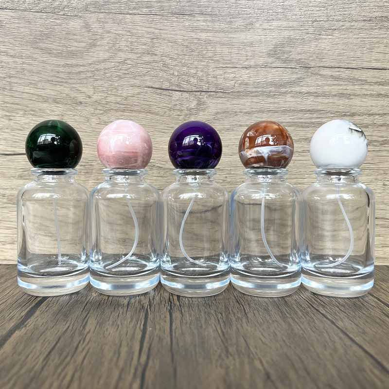 现货YY102-50ml-28卡口香水喷雾分装玻璃空瓶/化妆品便捷透明空瓶