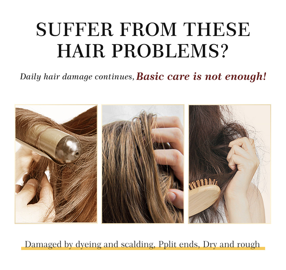 Cross-border LAIKOU Moroccan Hair Mask 100g: Smooth hair drying, Reduced split ends, smooth and lustrous hair mask undefined