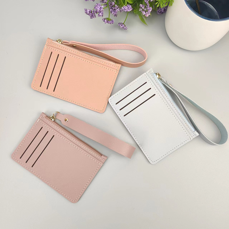 019手带拉链卡包