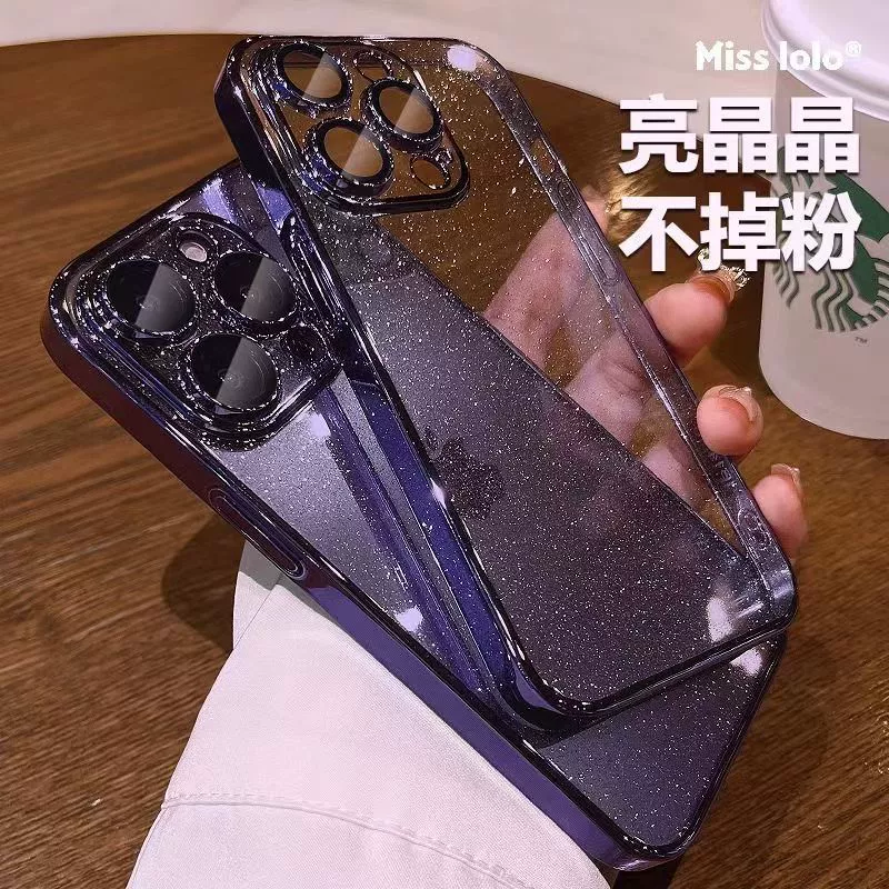 Яблоко, совместимая звёздная небесная карта, iPhone16, чехол для телефона, линза, iPhone15, 16прмакс