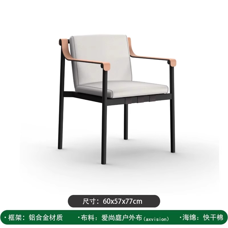 Diseñador combinación de sofá al aire libre villa patio al aire libre jardín ocio silla de mimbre modelo de habitación terraza muebles de mimbre