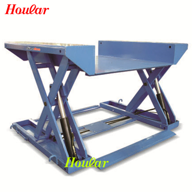 非标固定式卸货平台1000kg电动装卸平台液压升降平台低放型升降机