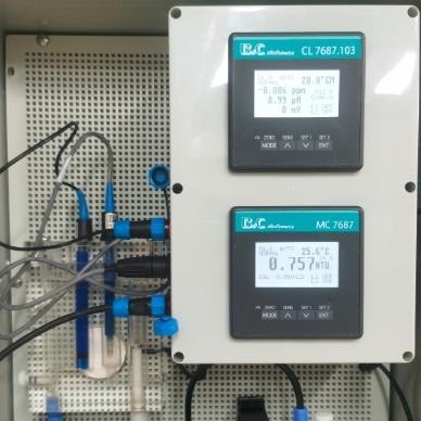 在线锅炉水质硬度计检离子电极法硬度仪自动标定校准原装进口