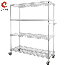 四层电商拣货车分拣车4层配推车台车物料仓库物流仓储手推车