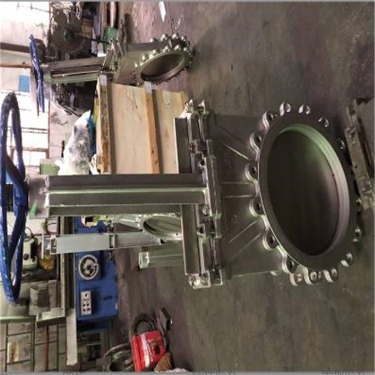 高温电动刀型闸阀PZ973W-10NR 电动高温排渣阀 DN250