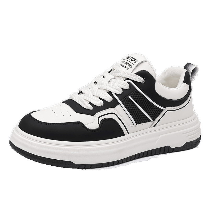 Zapatillas de deporte para hombre de primavera, zapatos de diseño de nicho transpirables, zapatos casuales deportivos de altura de suela gruesa para hombre, zapatos para hombre al por mayor