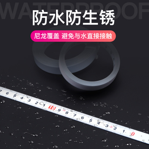 Nylon film adhesive scale tape self-adhesive ruler flat workbench sticky scale ruler waterproof anti-rust