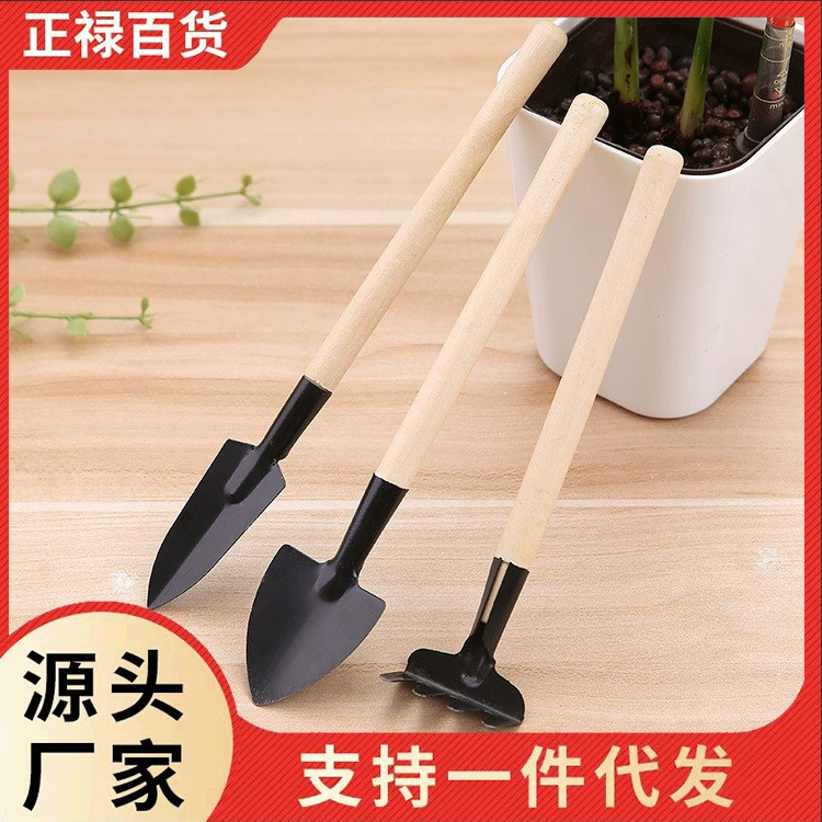 Инструменты для посадки цветов Домашняя посадка овощей Цветочное Садоводство Свободная почва Лопата для цветов Посадка цветов в горшке Артефакт Садовые инструменты Набор из трех предметов