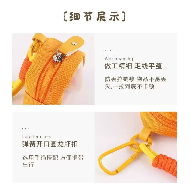 バブルマートベビーウォーキングバッグ PVC 高透明人形ディスプレイバッグ Bluetooth ヘッドセット充電器防塵収納バッグ|undefined