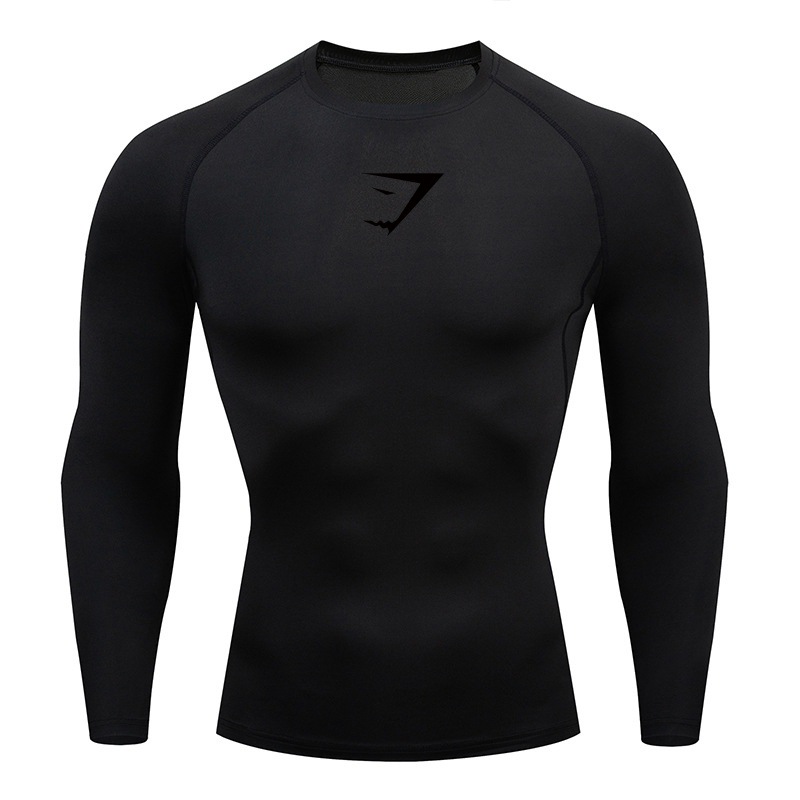 Black black label + long sleeves