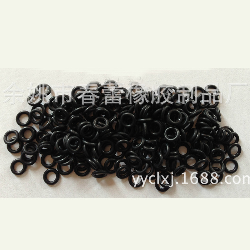 黑色O型防水圈 香水喷头喷雾器密封圈 气密性好防漏水硅胶圈