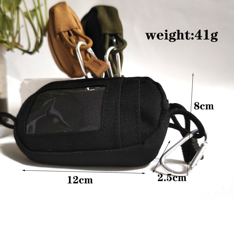 Cross-border best-selling function small package Wallet outdoor travel kit Mini bag Coin wallet and slot card holder