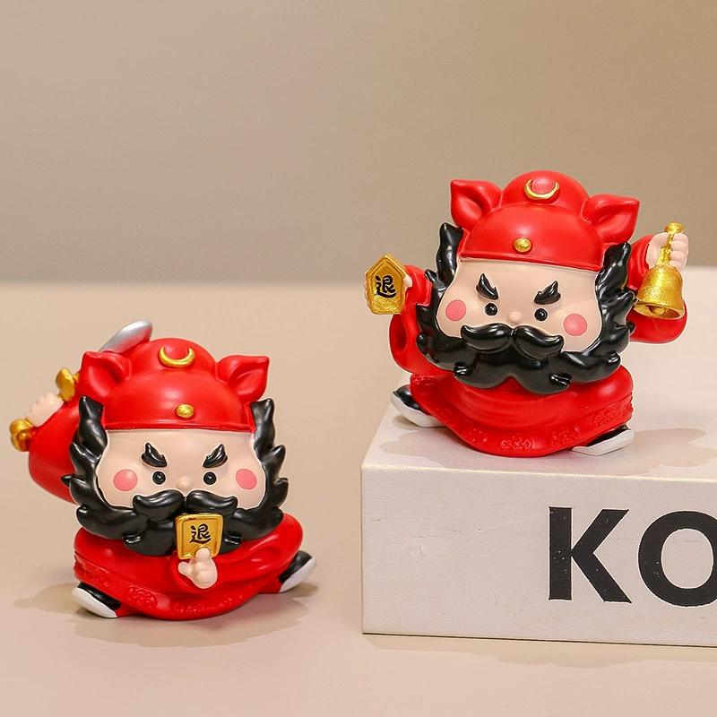 В этом офисе Чжун Жун в офисе небольшой орнамент столешницы