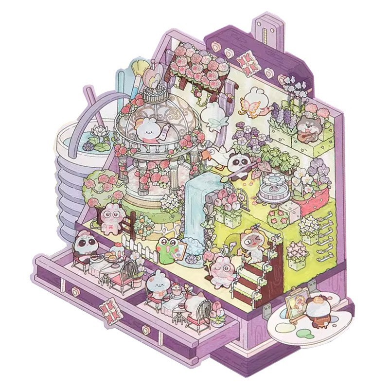 Xinmo 5.0 모네 페인팅 박스