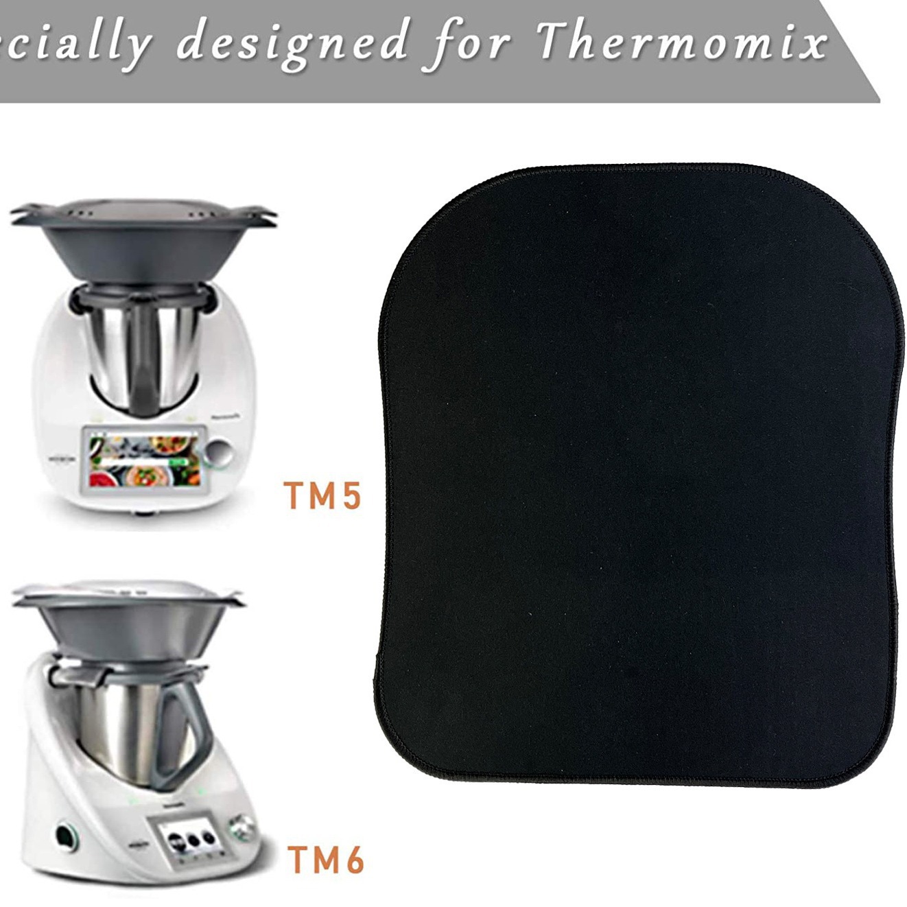Thermomix TM5 TM6 TM21 TM31 안티 파울링 매트 슬라이딩 매트 액세서리 깨끗한 모바일 테이블 매트