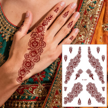�羳������������ˮ������ӡ�������ٻ���Henna temporary tattoo
