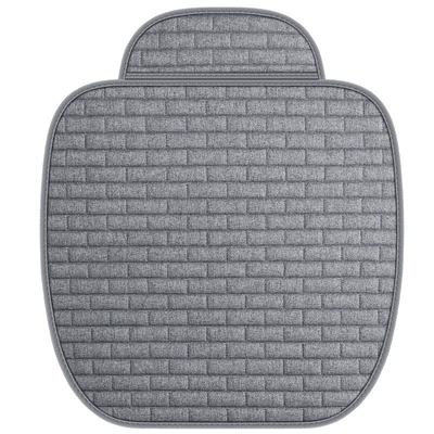 Universal for All Seasons Manufacturer, Four Seasons Pad - long-plaid-linen-square-cushion-grey-choose-color-specify-quantity