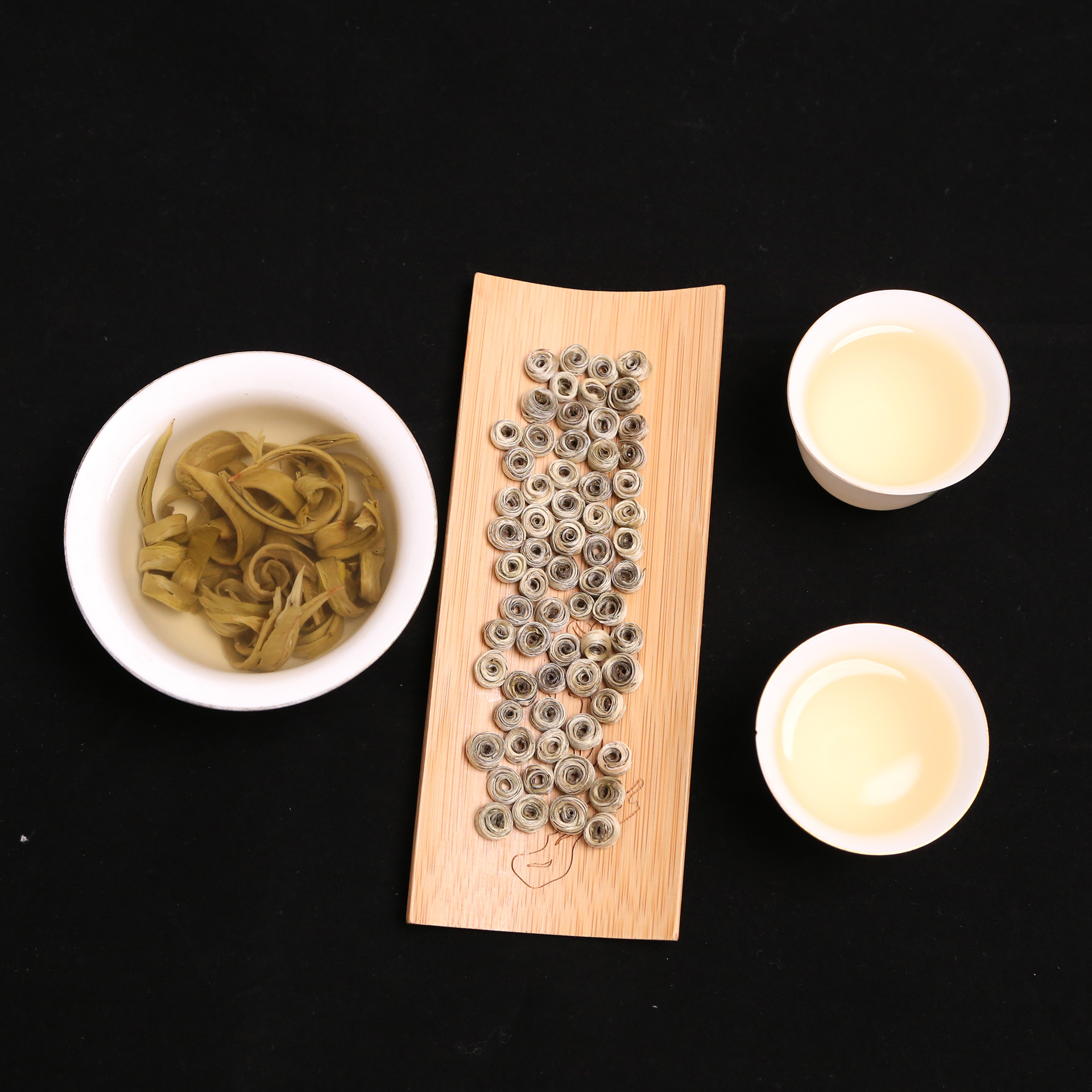 特级茉莉花茶2025新茶浓香型茉莉双环正宗云南明前嫩芽早春茶250g