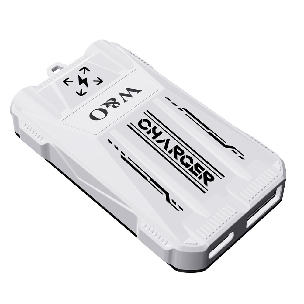 Cargador de teléfonos móviles transfronterizos PD cabezal de carga plegable cable retráctil GaN para Apple Huawei cabezal de carga rápida de teléfonos móviles