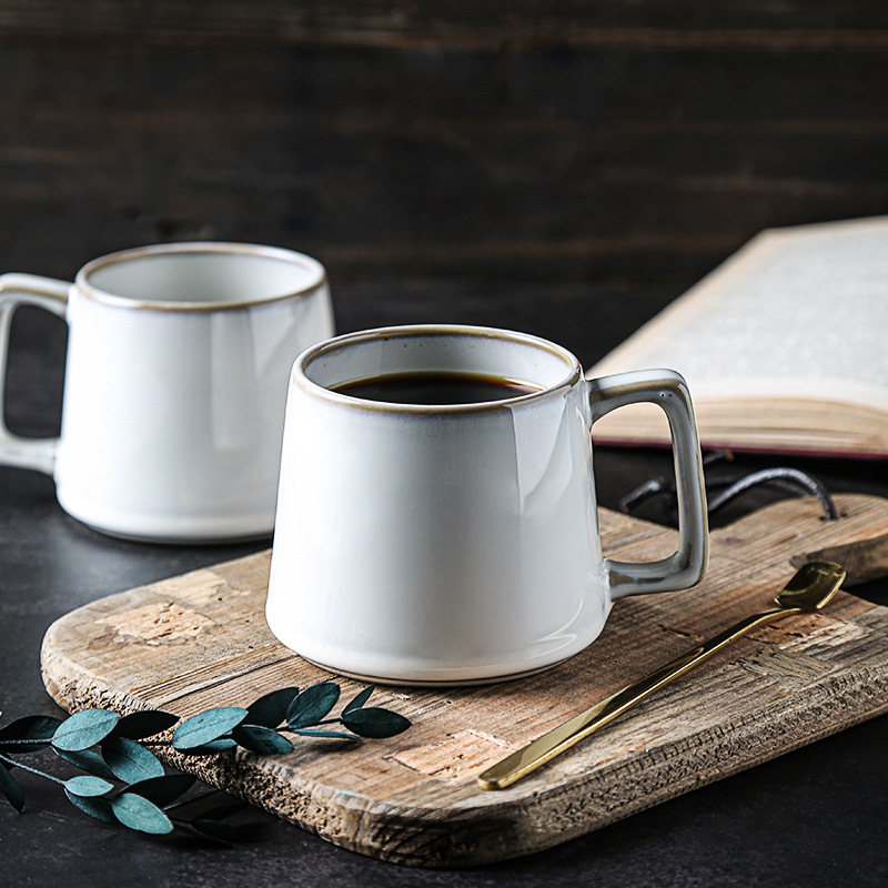 Nuevo retro taza de café latte Calino creativo desayuno del hotel restaurante agua marca LOGO