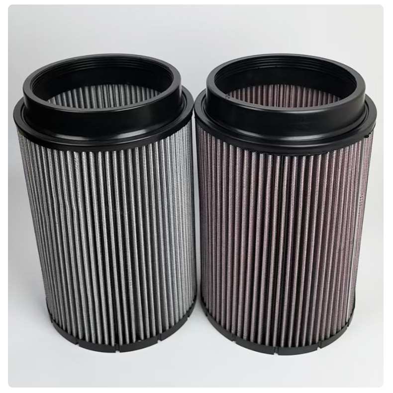 Air Filter Element Ru-3020 Diameter 127mm Car Air Filter Manufacturer Wholesale Modified Intake Air Filter