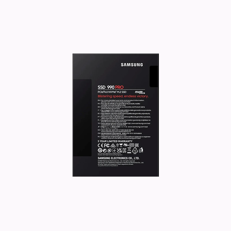 Подходит для M.2 Samsung 990 Pro 1T/2T твердотельный накопитель NVME MZ-V9P1T0BW