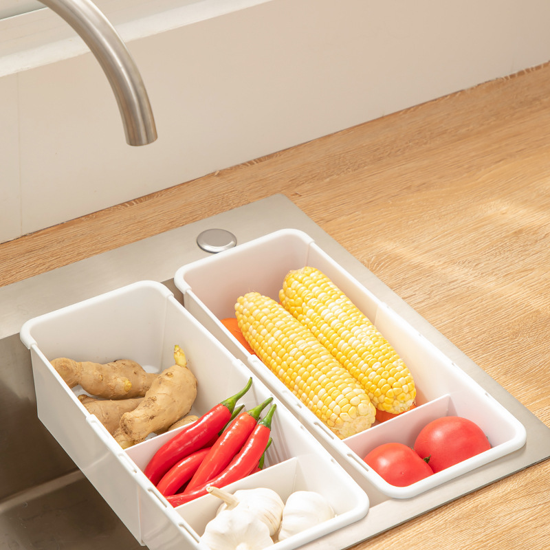 香菜ネギネギ専用伸縮収納神器コリアンダーの食品級ネギにんにく整理箱|undefined