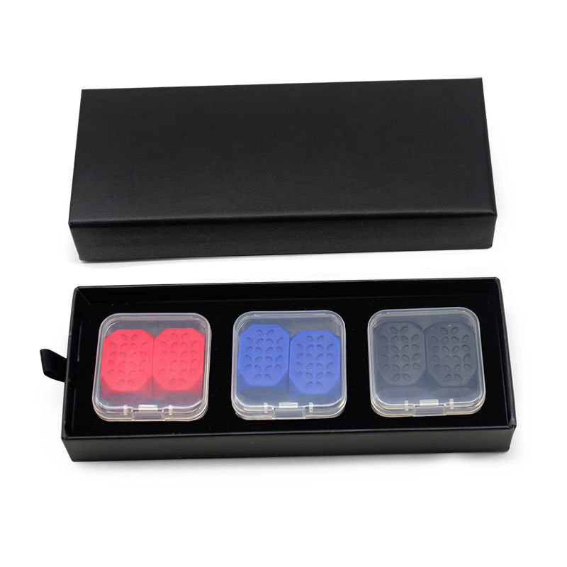 Hombres deportes facial fitness bola mordedura muscular ejercicio reafirmante mandíbula inferior entrenador masticador de silicona grado alimenticio