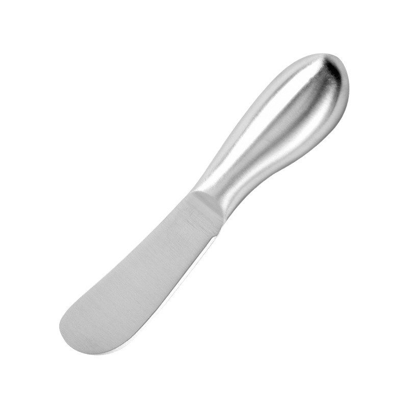 Manufacturer's Hollow Handle Cheese Knife Set, All Stainless Steel Butter Knife, Pizza Knife, Cheese Fork, Cheese Cake Knife and Fork