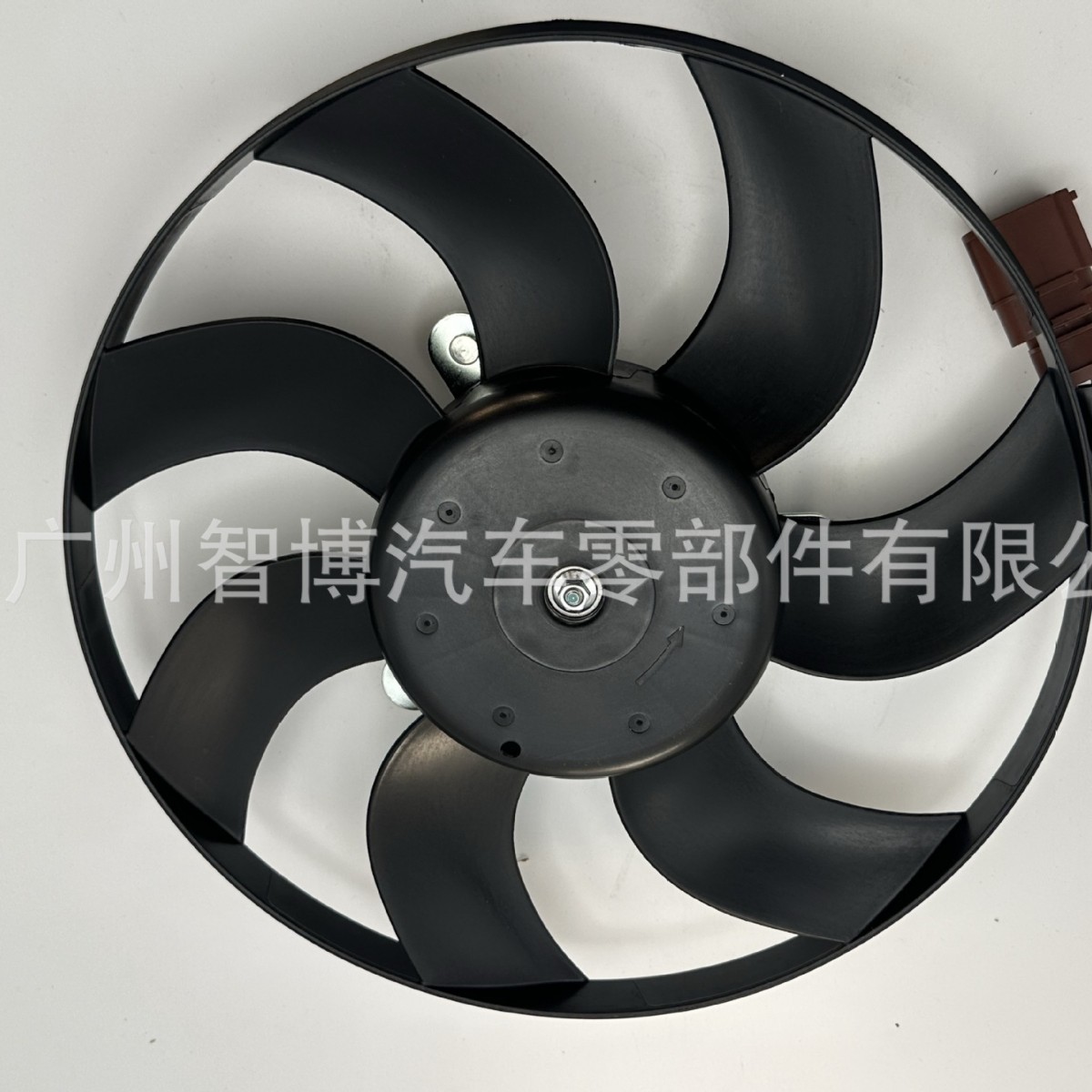 Cross-border direct sales car radiator fan electronic fan 1K0959455DG suitable for Volkswagen Audi