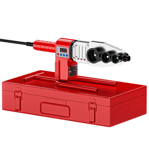 Delixi hot melter household ppr heat container machine water pipe welding machine hydropower engineering hot melt pipe welder